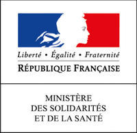 Ministère des Solidarités et de la Santé logo